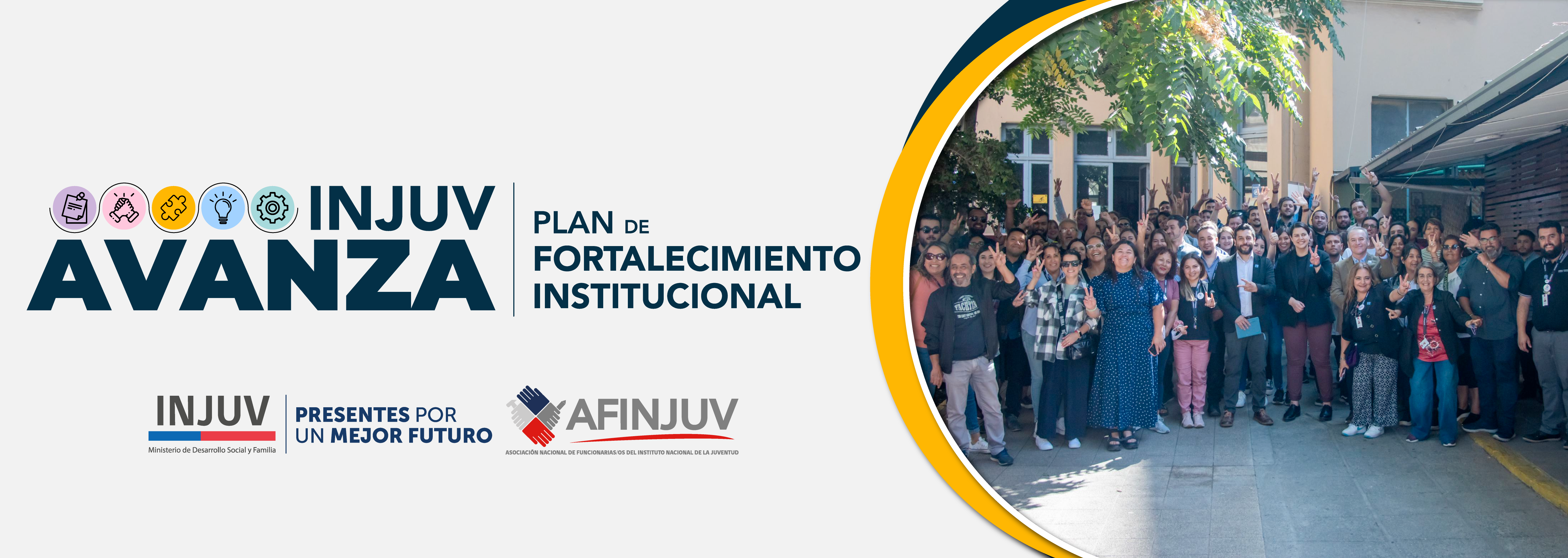 Plan de fortalecimiento institucional