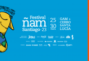 INJUV TE INVITA A DISFRUTAR DEL FESTIVAL ÑAM SANTIAGO 2023