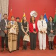 Bienvenida voluntarias Alianza del Pacífico