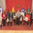 Bienvenida voluntarias Alianza del Pacífico