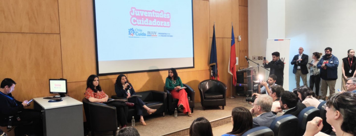 Lanzamiento Juventudes Cuidadoras 