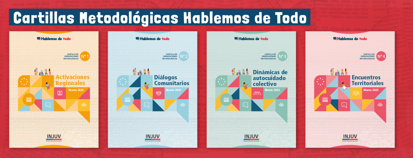 Cartillas metodológicas HDT