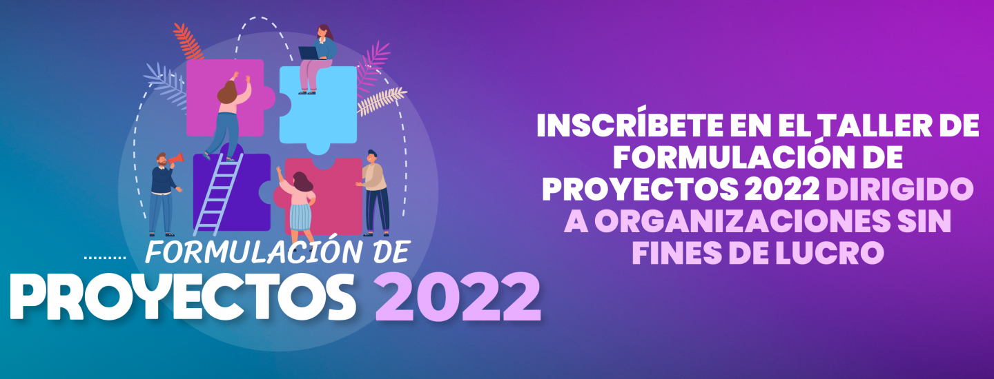 Taller Formulación de Proyectos 2022