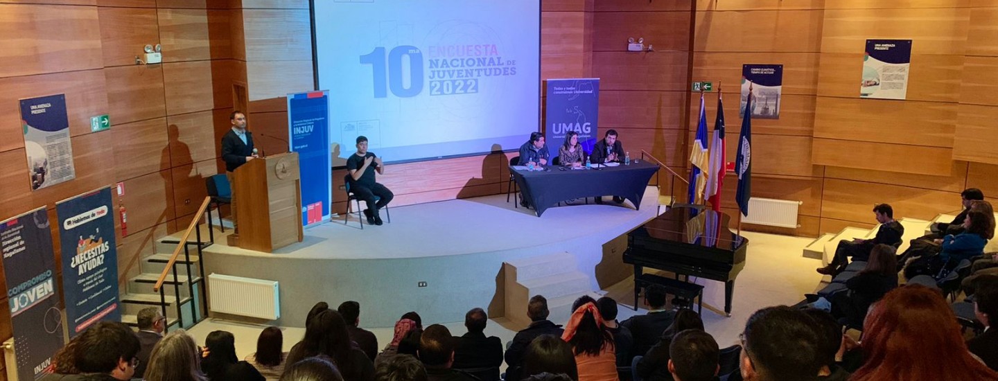 Presentación encuesta INJUV