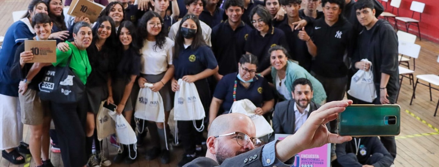 Lanzamiento 10ma Encuesta Nacional de Juventudes 