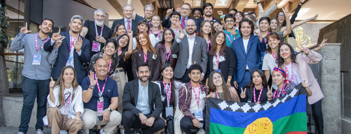 OIJ e INJUV realizan en Chile el Laboratorio de Participación Juvenil
