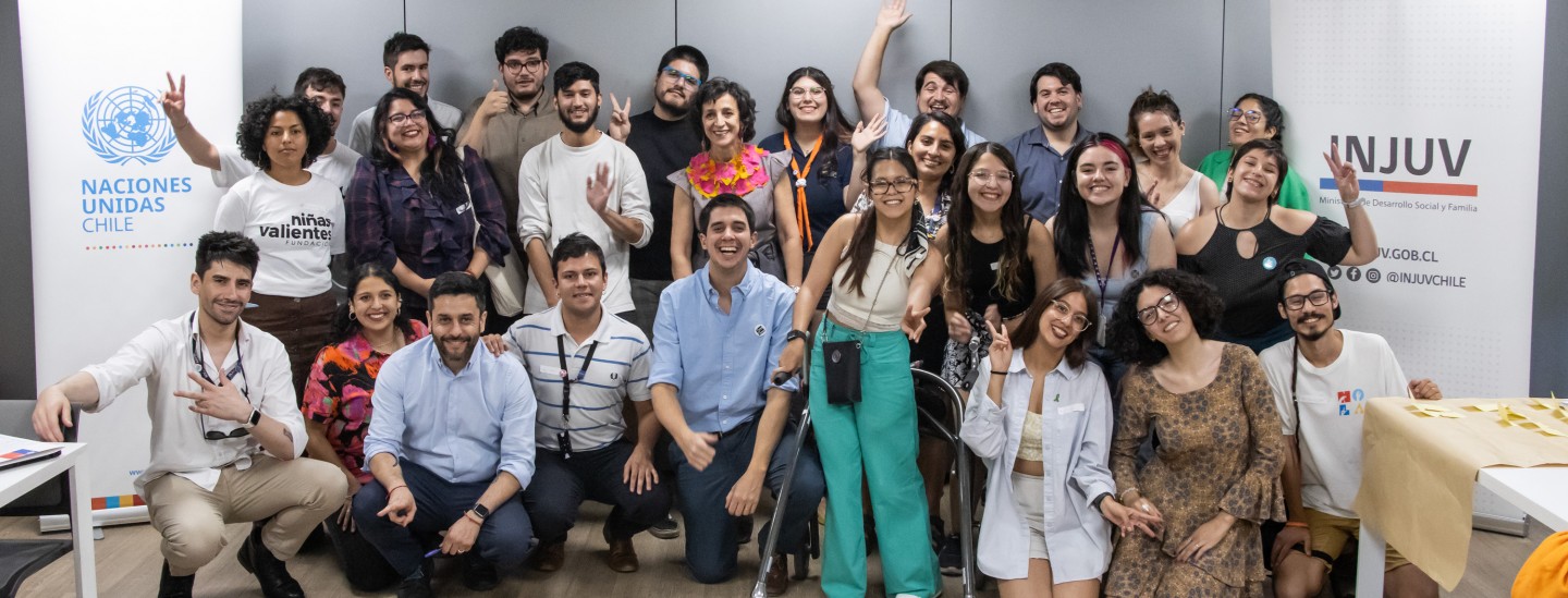 Encuentro con Subsecretario general de Asuntos de la Juventud de la ONU 