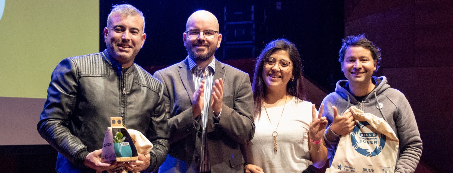 AMÉRICA SOLIDARIA E INJUV CELEBRAN EL VALOR DEL VOLUNTARIADO  