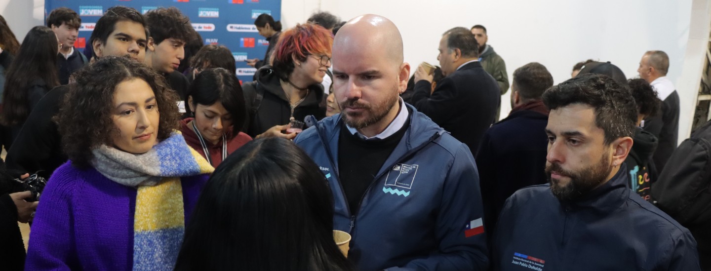 INJUV LANZA NUEVAS TEMÁTICAS DEL PROGRAMA HABLEMOS DE TODO EN MELIPILLA