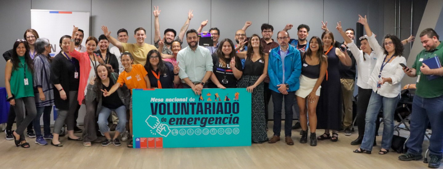 Mesa Nacional de Voluntariado de Emergencia 
