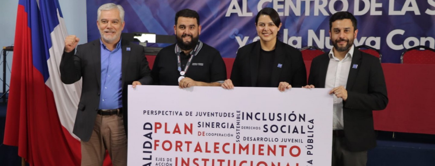 INSTITUTO NACIONAL DE LA JUVENTUD AVANZA EN SU PLAN DE FORTALECIMIENTO