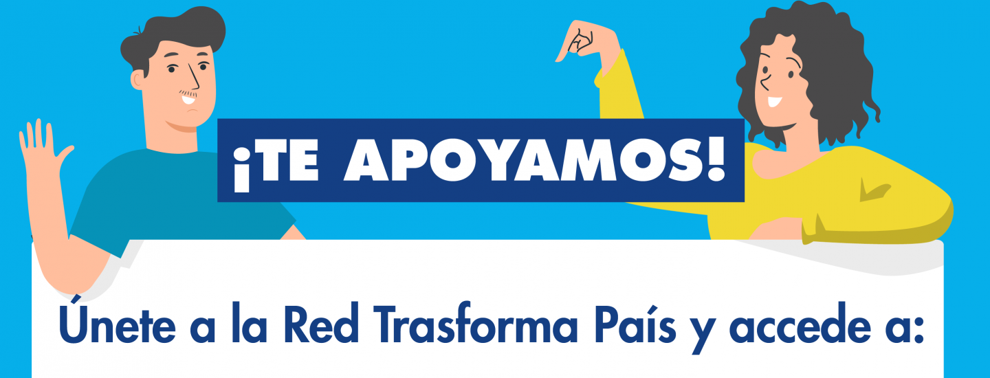 Beneficios red transforma país