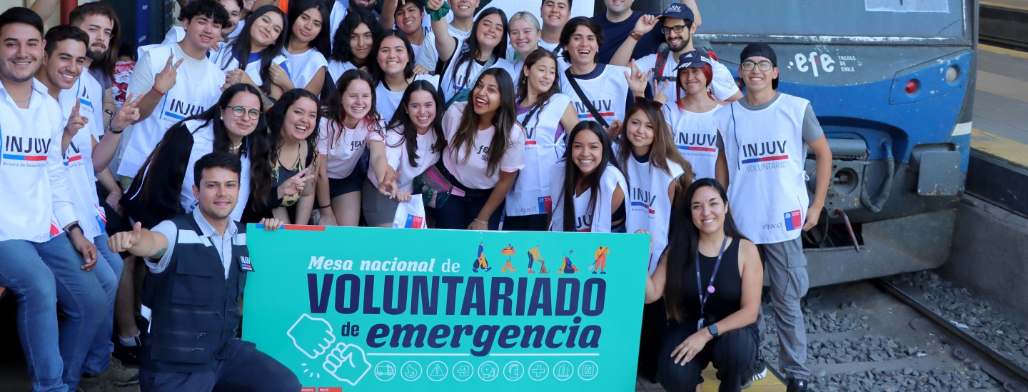 Viaje de voluntarios a Chillán