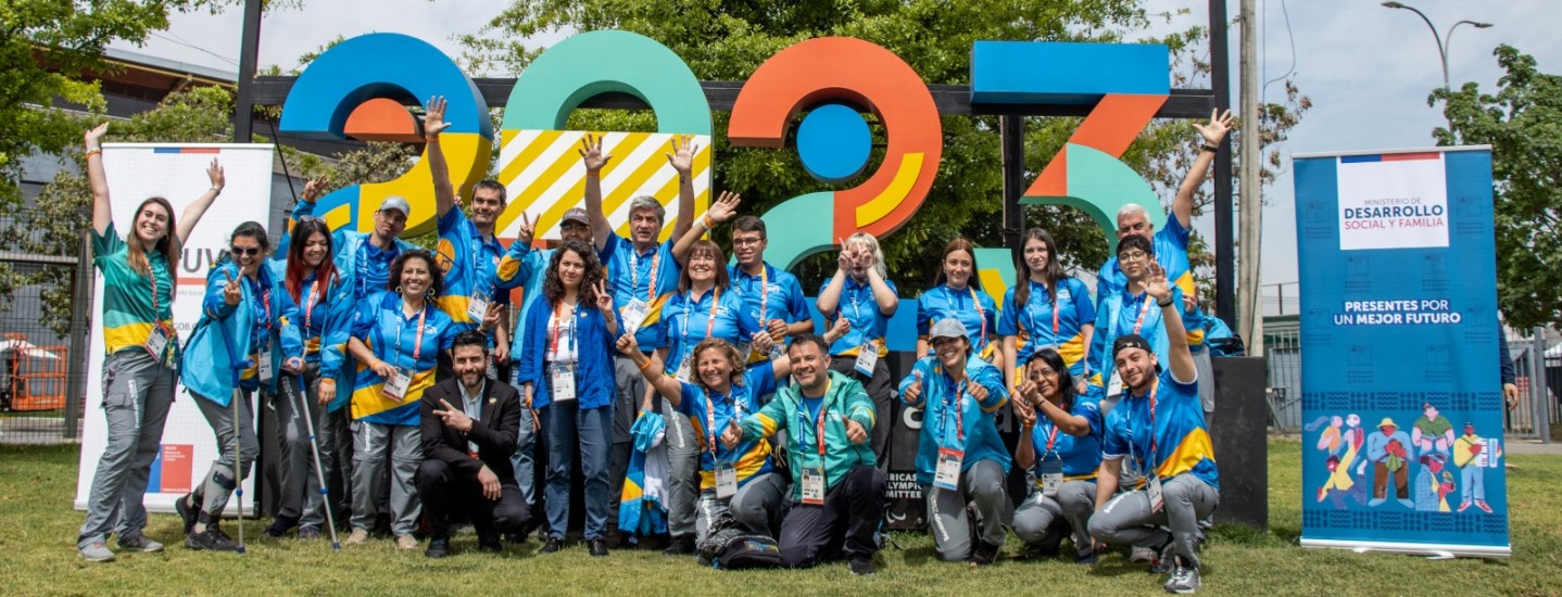 Voluntarios Panamericanos