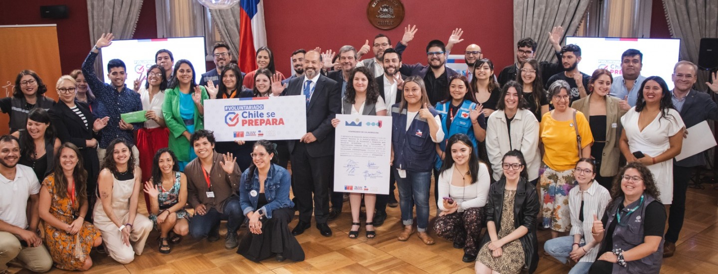 Voluntariado emergencia