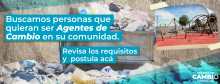 Convocatoria agentes de cambio