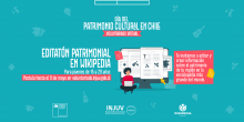 convocatoria día del patrimonio en wikipedia