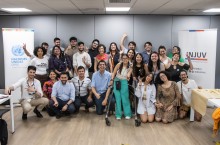 Encuentro con Subsecretario general de Asuntos de la Juventud de la ONU 