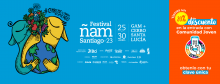 INJUV TE INVITA A DISFRUTAR DEL FESTIVAL ÑAM SANTIAGO 2023