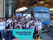 Viaje de voluntarios a Chillán